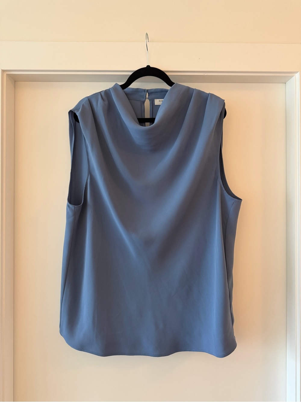 Aritzia Carter Blouse in XL - dusty blue shade
